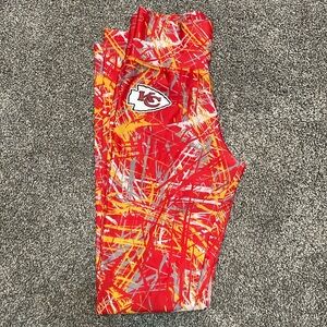Kansas City Chiefs leggings